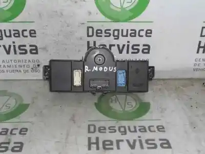 Peça sobressalente para automóvel em segunda mão comando de sofagem (chauffage / ar condicionado)  por renault grand modus 1.6 16v referências oem iam 820013339  