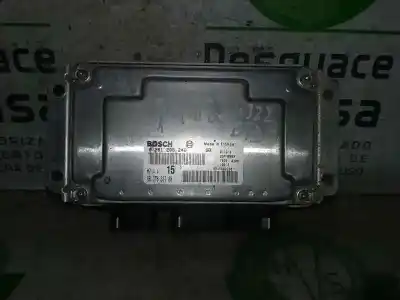 Pièce détachée automobile d'occasion CALCULATEUR MOTEUR ECU pour PEUGEOT 106 (S2)  Références OEM IAM 9637838780 M744 0261206246