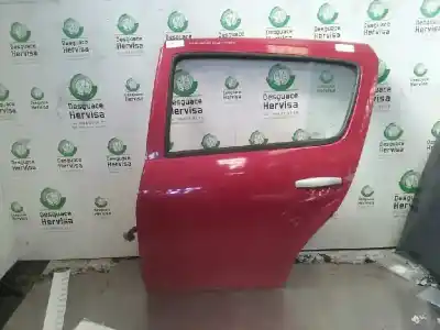 Peça sobressalente para automóvel em segunda mão porta do automóvel traseira esquerda por dacia sandero stepway referências oem iam 821012255r