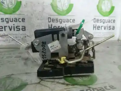 Peça sobressalente para automóvel em segunda mão fechadura da porta traseira esquerda por dacia sandero stepway referências oem iam 8200735248