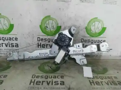 Peça sobressalente para automóvel em segunda mão elevador de vidros dianteira esquerda por dacia sandero stepway referências oem iam 8200733829