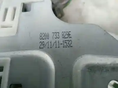 Second-hand car spare part driver left window regulator for dacia sandero stepway oem iam references 8200733829 1280008411 3m4233g