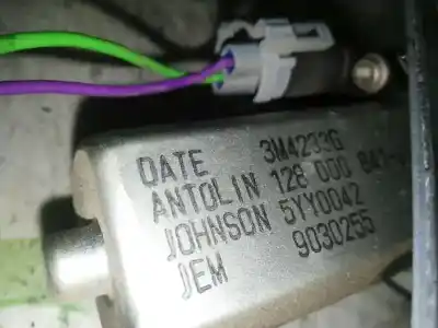 Second-hand car spare part driver left window regulator for dacia sandero stepway oem iam references 8200733829 1280008411 3m4233g