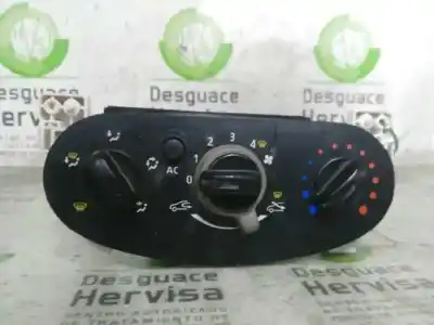 Peça sobressalente para automóvel em segunda mão comando de sofagem (chauffage / ar condicionado)  por dacia sandero stepway referências oem iam n106278b