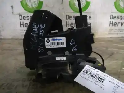 Peça sobressalente para automóvel em segunda mão fechadura da porta dianteira direita por renault megane iv berlina 5p intens referências oem iam 805021559r
