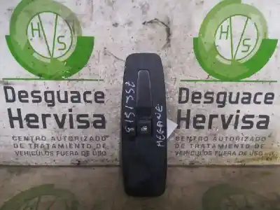 Peça sobressalente para automóvel em segunda mão botão / interruptor elevador vidro dianteiro direito por renault megane iv berlina 5p intens referências oem iam 254214896r
