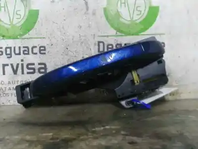 Peça sobressalente para automóvel em segunda mão puxador exterior traseiro esquerdo por renault megane iv berlina 5p intens referências oem iam 806076474r