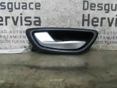 Peça sobressalente para automóvel em segunda mão puxador interior traseiro esquerdo por renault megane iv berlina 5p intens referências oem iam 806719687r