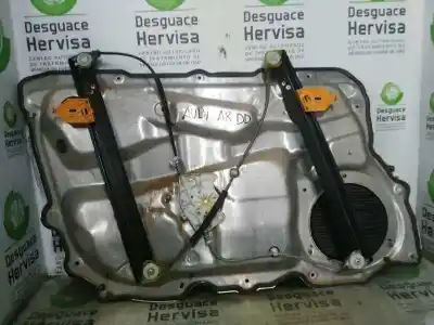 Second-hand car spare part passenger side right window regulator for audi a8 (4e2) 4.2 quattro oem iam references 4e1959802 4e1959802005 