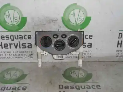 Pezzo di ricambio per auto di seconda mano CONTROLLO RISCALDAMENTO / ARIA CONDIZIONATA per OPEL VIVARO  Riferimenti OEM IAM W964098P  