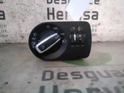 Peça sobressalente para automóvel em segunda mão comutador de luzes por audi a3 (8p) 2.0 tdi ambition (103kw) referências oem iam bk710010433