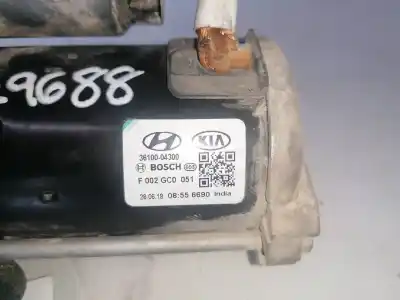 Автозапчастина б/у двигун запускається для kia picanto 1.0 cat посилання на oem iam 3610004300  f002gc0051