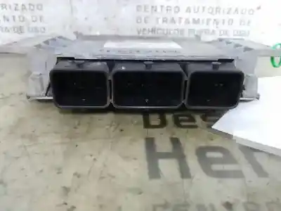 Second-hand car spare part ecu engine control for peugeot 206 cc cc oem iam references 9645214980 9642606280 iaw48p23t