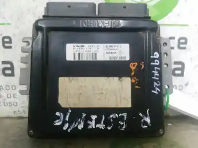 Second-hand car spare part ECU ENGINE CONTROL for RENAULT SCENIC (JA..)  OEM IAM references 8200124318 S118301104A 8200080285