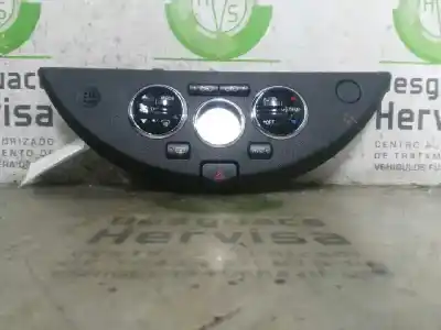 Peça sobressalente para automóvel em segunda mão comando de sofagem (chauffage / ar condicionado) por nissan note (e11e) tekna referências oem iam 275009u10a