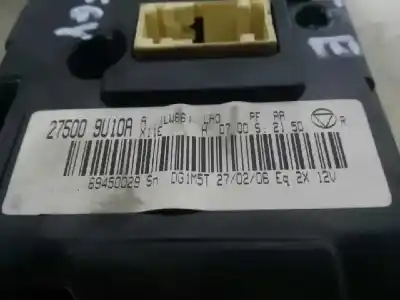 Second-hand car spare part climate control for nissan note (e11e) tekna oem iam references 275009u10a  69450029