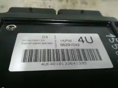 Peça sobressalente para automóvel em segunda mão centralina de motor uce por daewoo matiz * referências oem iam 96291049 s010013001e4 k40101336411395365