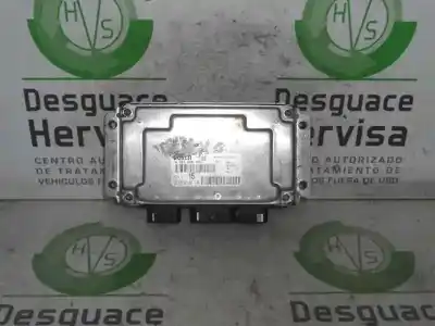 Pièce détachée automobile d'occasion CALCULATEUR MOTEUR ECU pour CITROEN SAXO  Références OEM IAM 9637838780 M744 0261206246