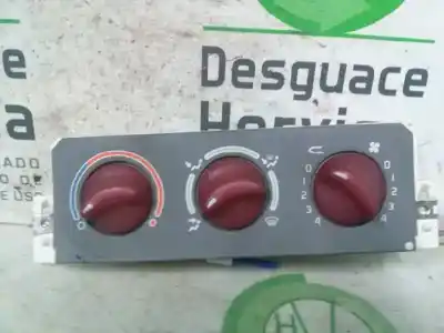 Second-hand car spare part HEATING / AIR CONDITIONING CONTROL PANEL for RENAULT TWINGO (CO6)  OEM IAM references 52496615  