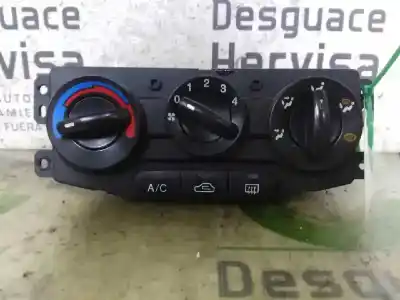 Peça sobressalente para automóvel em segunda mão comando de sofagem (chauffage / ar condicionado) por kia rio 1.5 cat referências oem iam 