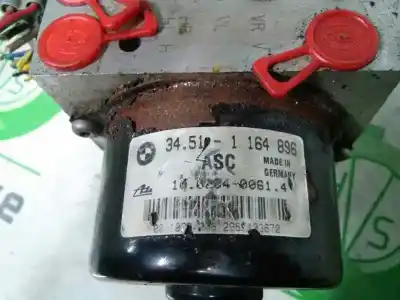 Peça sobressalente para automóvel em segunda mão abs por bmw serie 3 berlina (e46) * referências oem iam 34511164897  