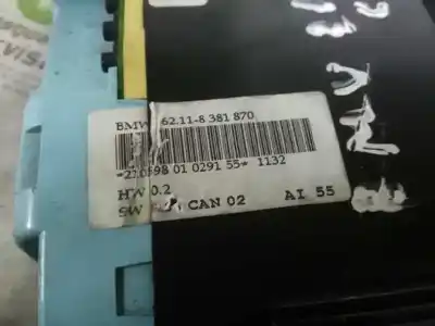 Second-hand car spare part dashboard for bmw serie 3 compacto (e36) * oem iam references 62118381870 21059801029155 110008831009a