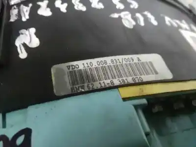 Second-hand car spare part dashboard for bmw serie 3 compacto (e36) * oem iam references 62118381870 21059801029155 110008831009a