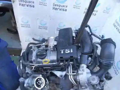 Second-hand car spare part COMPLETE ENGINE for SKODA FABIA (5J2 )  OEM IAM references CBZA  