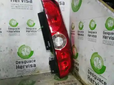 Second-hand car spare part right tailgate light for fiat doblo ii cargo (263) 1.3 16v jtd cat oem iam references 00518106730