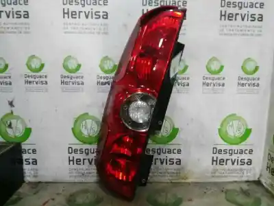Second-hand car spare part left tailgate light for fiat doblo ii cargo (263) 1.3 16v jtd cat oem iam references 02038099900010