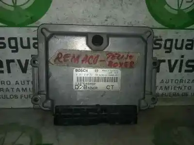 Second-hand car spare part ECU ENGINE CONTROL for PEUGEOT BOXER CAJA CERRADA (RS2850) (290/330) (´02->)  OEM IAM references 1337648080  0281010931