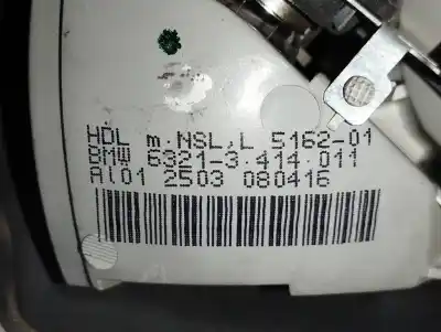 Second-hand car spare part interior left tailgate light for bmw x3 (e83) 3.0i oem iam references 63213414011 516201 012503080415