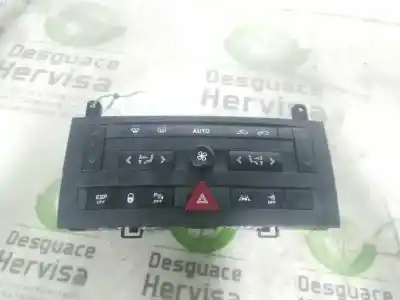 Peça sobressalente para automóvel em segunda mão comando de sofagem (chauffage / ar condicionado) por citroen c6 exclusive referências oem iam 96573328zd