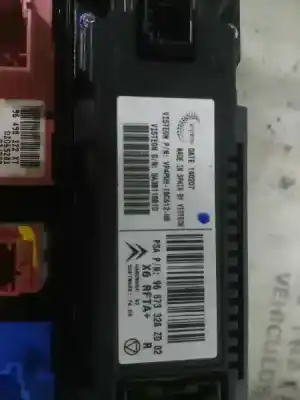 Peça sobressalente para automóvel em segunda mão comando de sofagem (chauffage / ar condicionado) por citroen c6 exclusive referências oem iam 96573328zd 96498317xt 96498322xt
