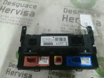 Peça sobressalente para automóvel em segunda mão comando de sofagem (chauffage / ar condicionado) por citroen c6 exclusive referências oem iam 96573328zd 96498317xt 96498322xt