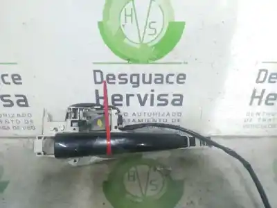 Peça sobressalente para automóvel em segunda mão puxador exterior traseiro direito por citroen c6 exclusive referências oem iam 9101er