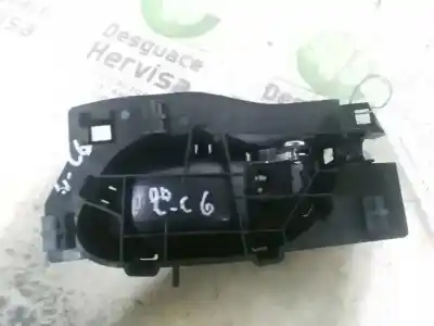 Second-hand car spare part interior right front handle for citroen c6 exclusive oem iam references 914493  96526177vd