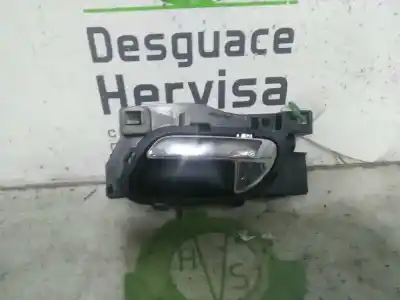 Peça sobressalente para automóvel em segunda mão puxador interior traseiro esquerdo por citroen c6 exclusive referências oem iam 96526178vd