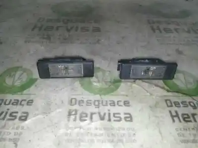 Peça sobressalente para automóvel em segunda mão luz da chapa de matrícula por citroen c6 exclusive referências oem iam 6340g9