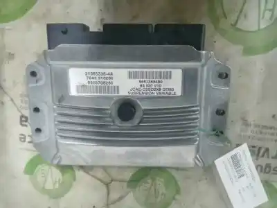 Peça sobressalente para automóvel em segunda mão centralina de suspensão por citroen c6 exclusive referências oem iam 215853364a