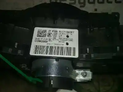 Second-hand car spare part headlights switch for citroen ds3 techno style oem iam references 96773883xt  