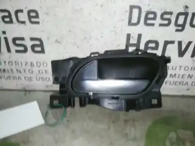 Pezzo di ricambio per auto di seconda mano maniglia interna anteriore sinistra per citroen ds3 techno style riferimenti oem iam 9683446877