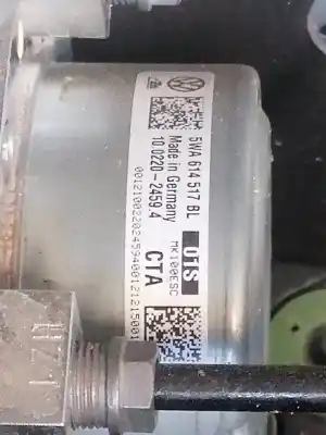 Peça sobressalente para automóvel em segunda mão abs por seat leon (kl1) fr referências oem iam 5wa614517bl  