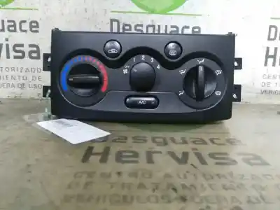 Peça sobressalente para automóvel em segunda mão comando de sofagem (chauffage / ar condicionado)  por chevrolet kalos 1.4 sr referências oem iam 