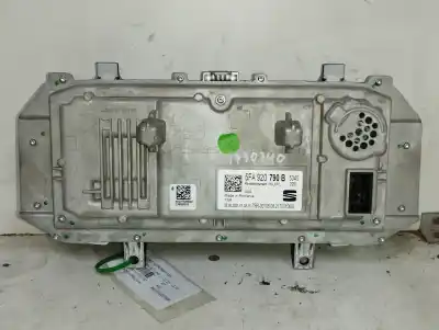 Peça sobressalente para automóvel em segunda mão quadrante por seat leon (kl1) fr referências oem iam 5fa920790b  