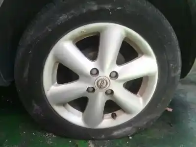 Peça sobressalente para automóvel em segunda mão jante por nissan note (e11e) acenta referências oem iam 