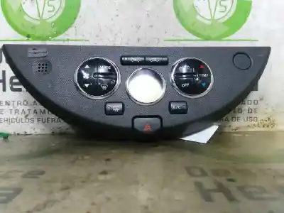 Second-hand car spare part climate control for nissan note (e11e) acenta oem iam references 275009u10a