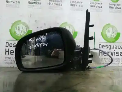Second-hand car spare part left rearview mirror for nissan note (e11e) acenta oem iam references 