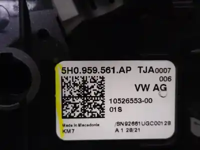 Second-hand car spare part interior light for seat leon (kl1) fr oem iam references 5h0959561ap  