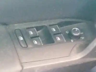 Piesă de schimb auto la mâna a doua panou comandã geamuri electrice fațã stânga pentru seat leon (kl1) fr referințe oem iam 5g0959857e